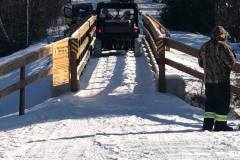 SxS crossing bridge